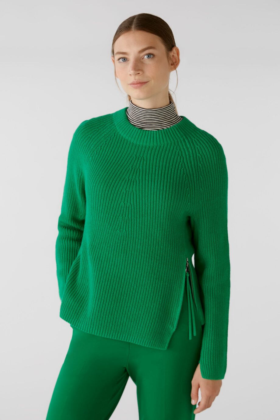 Oui Damen Pullover