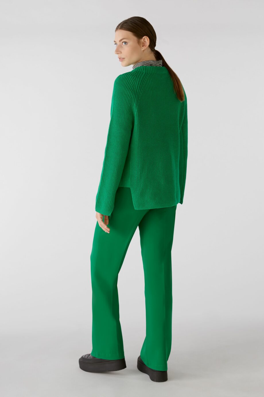 Oui Damen Pullover