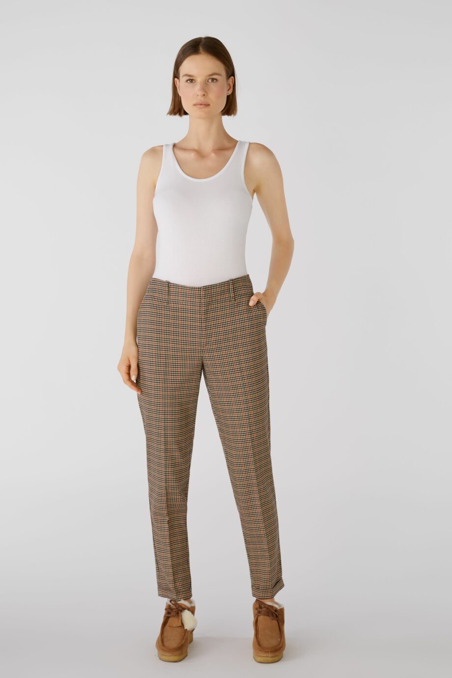 Oui Damen Hose