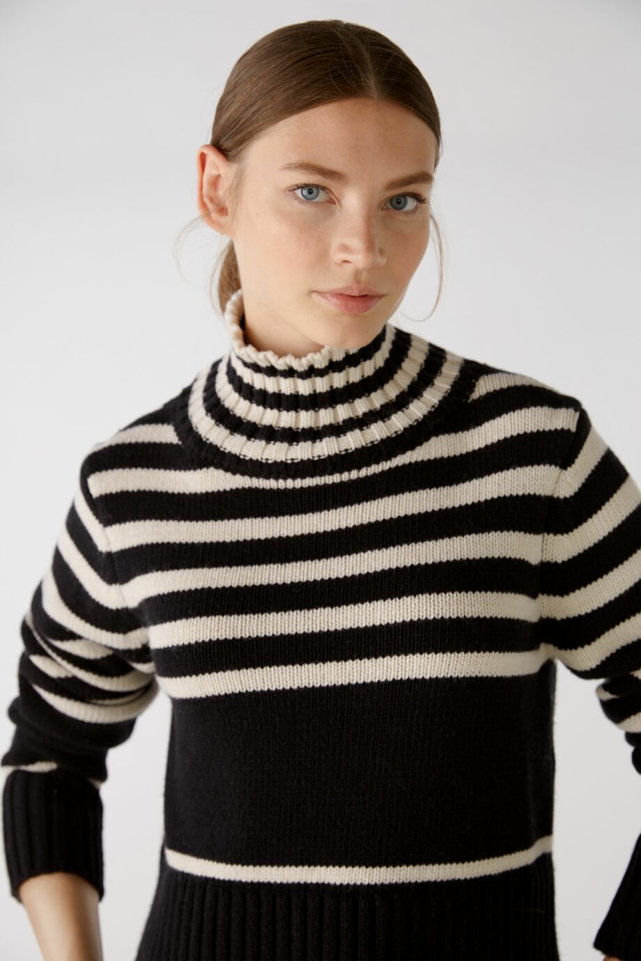 Oui Damen Pullover