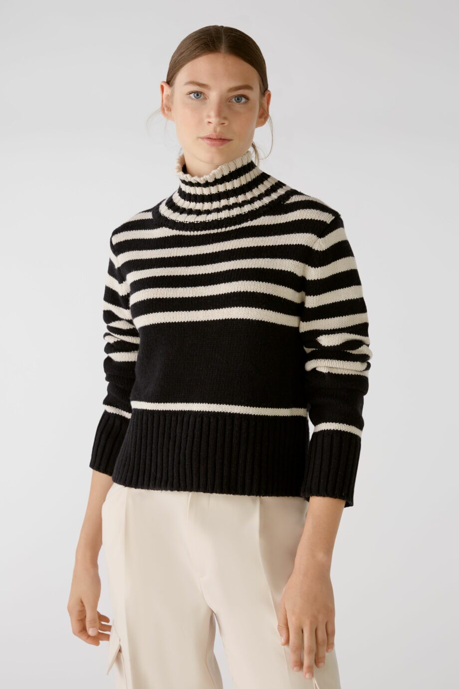 Oui Damen Pullover
