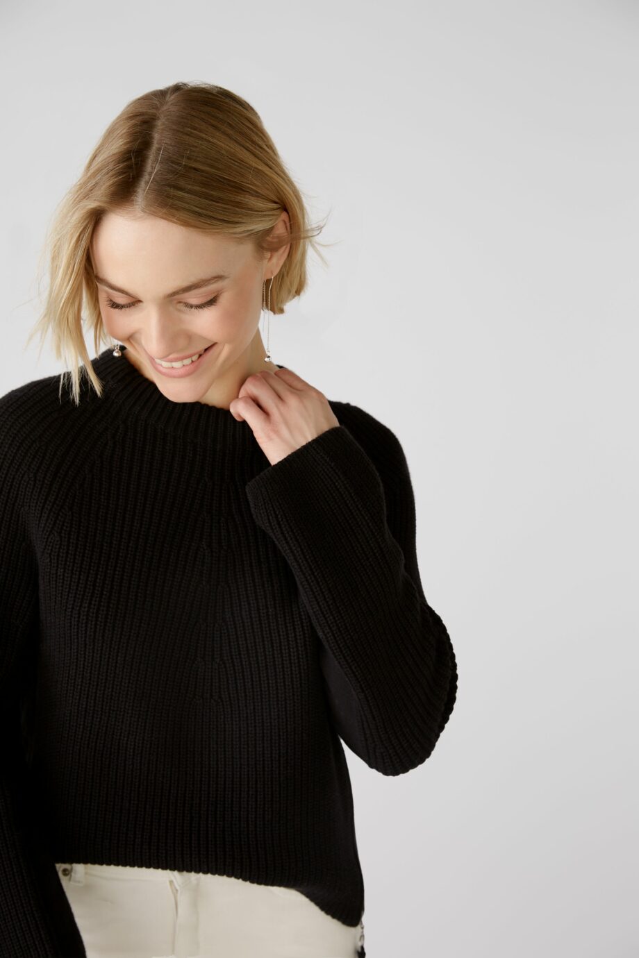 Oui Damen Pullover