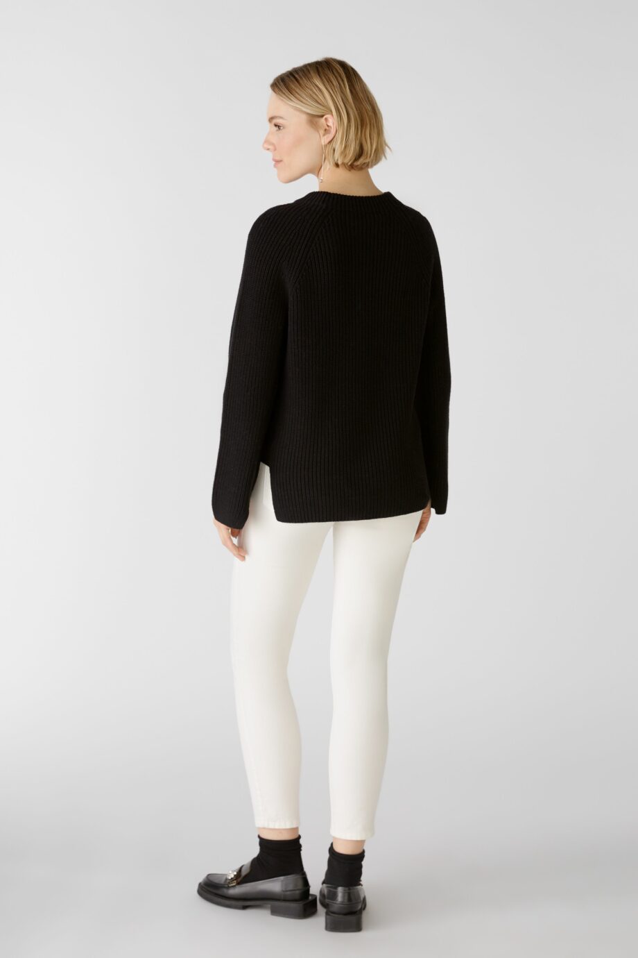 Oui Damen Pullover