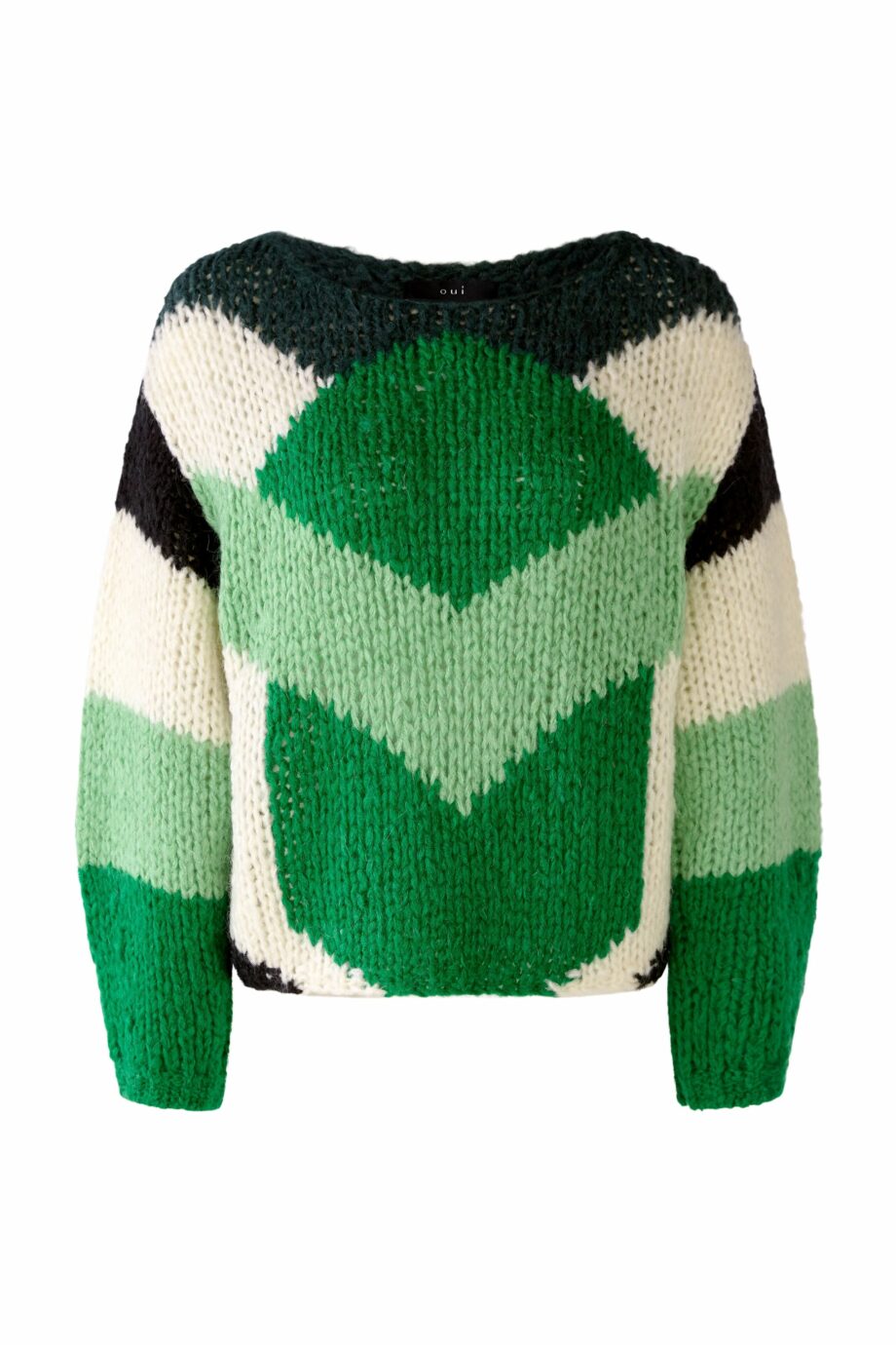 Oui Damen Pullover
