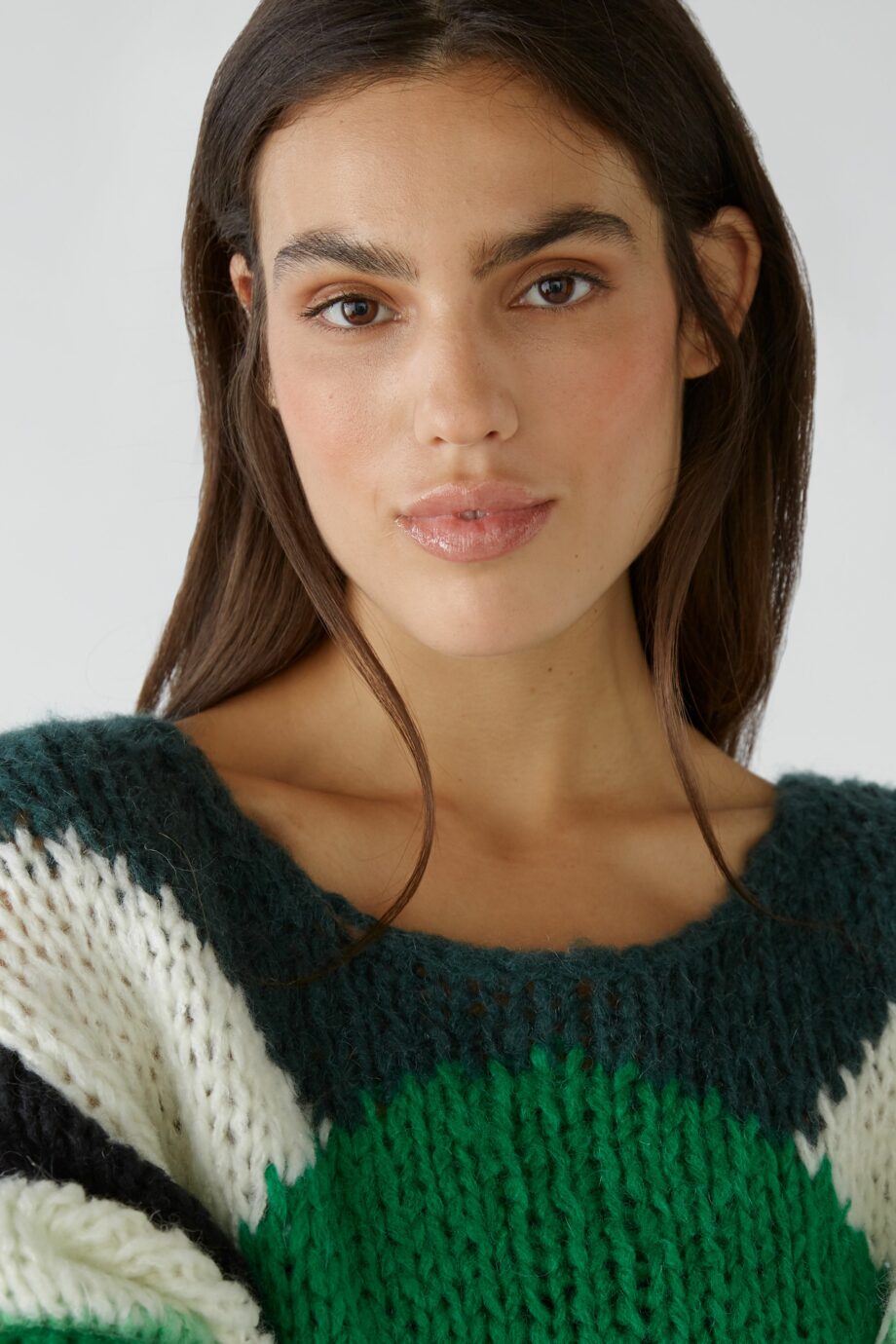 Oui Damen Pullover