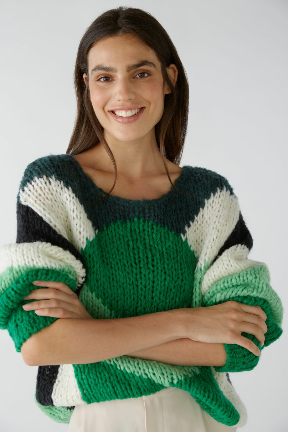Oui Damen Pullover