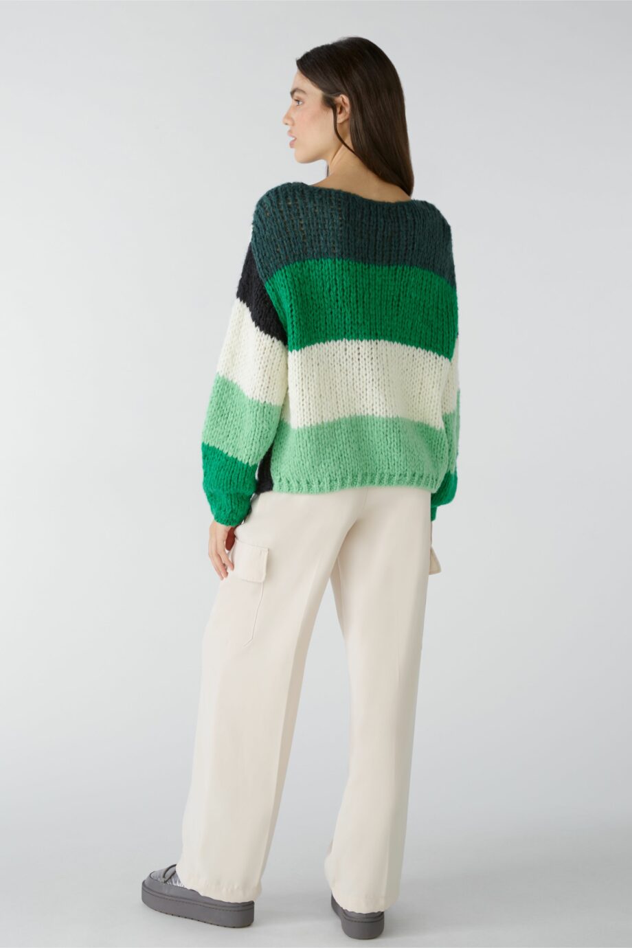 Oui Damen Pullover