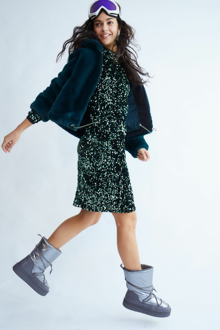 Oui Damen Kleid