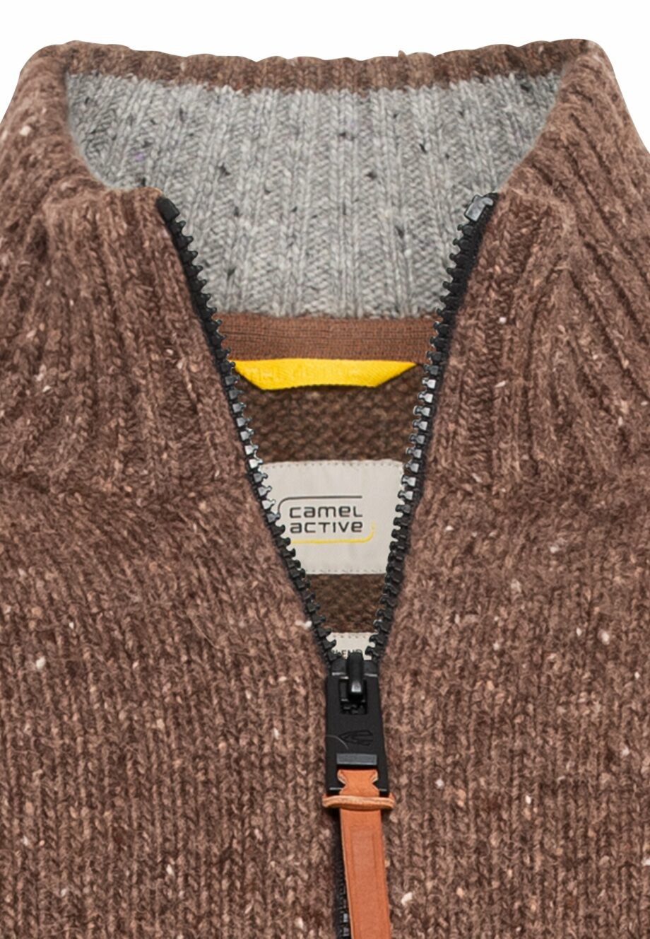 Camel Herren Strickjacke
