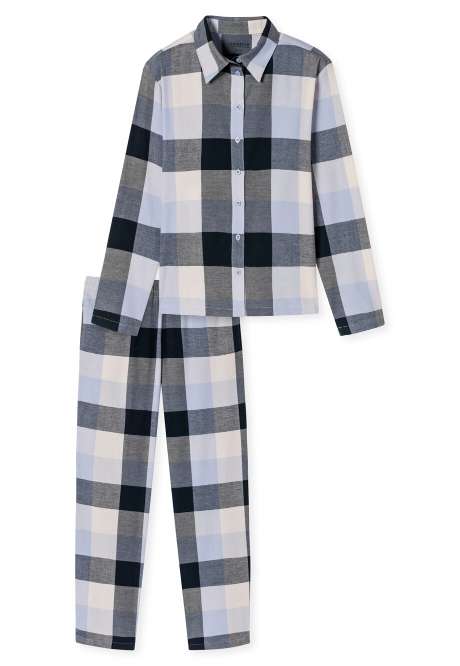 Schiesser Damen Pyjama