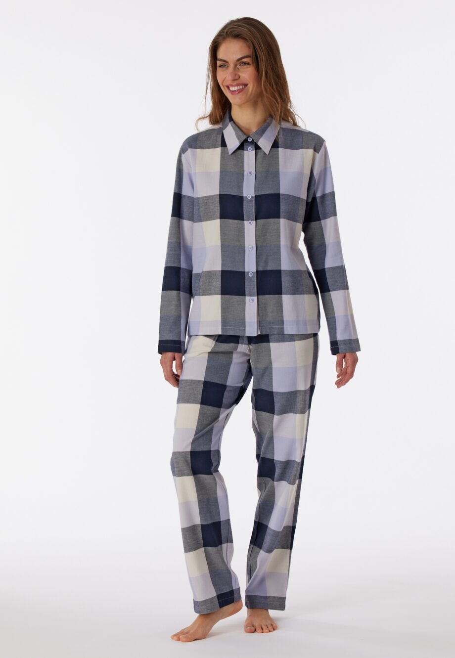 Schiesser Damen Pyjama