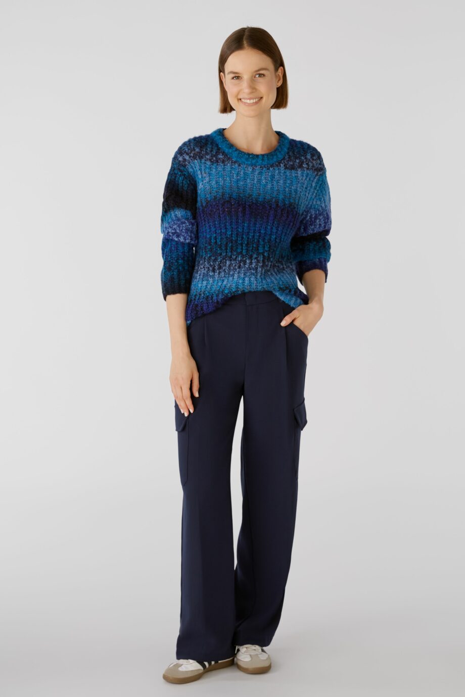 Oui Damen Pullover
