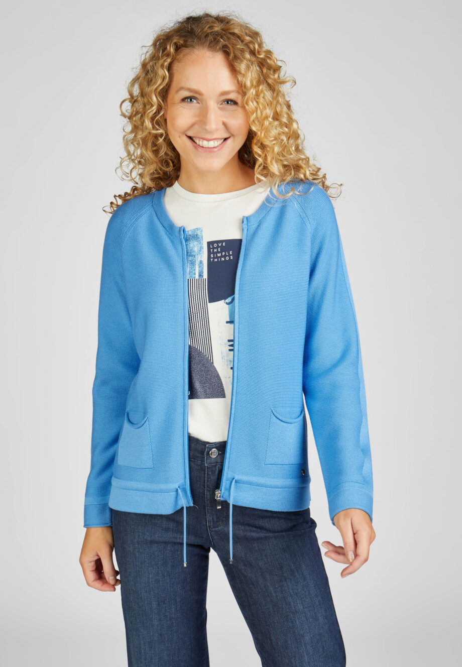 Rabe Damen Strickjacke