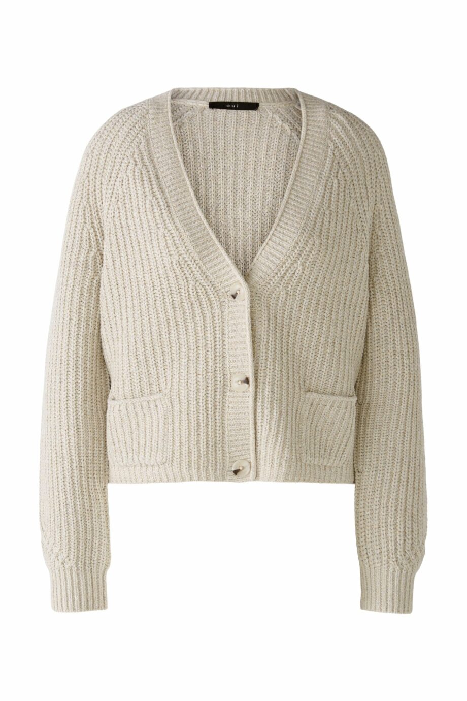 Oui Damen Strickjacke