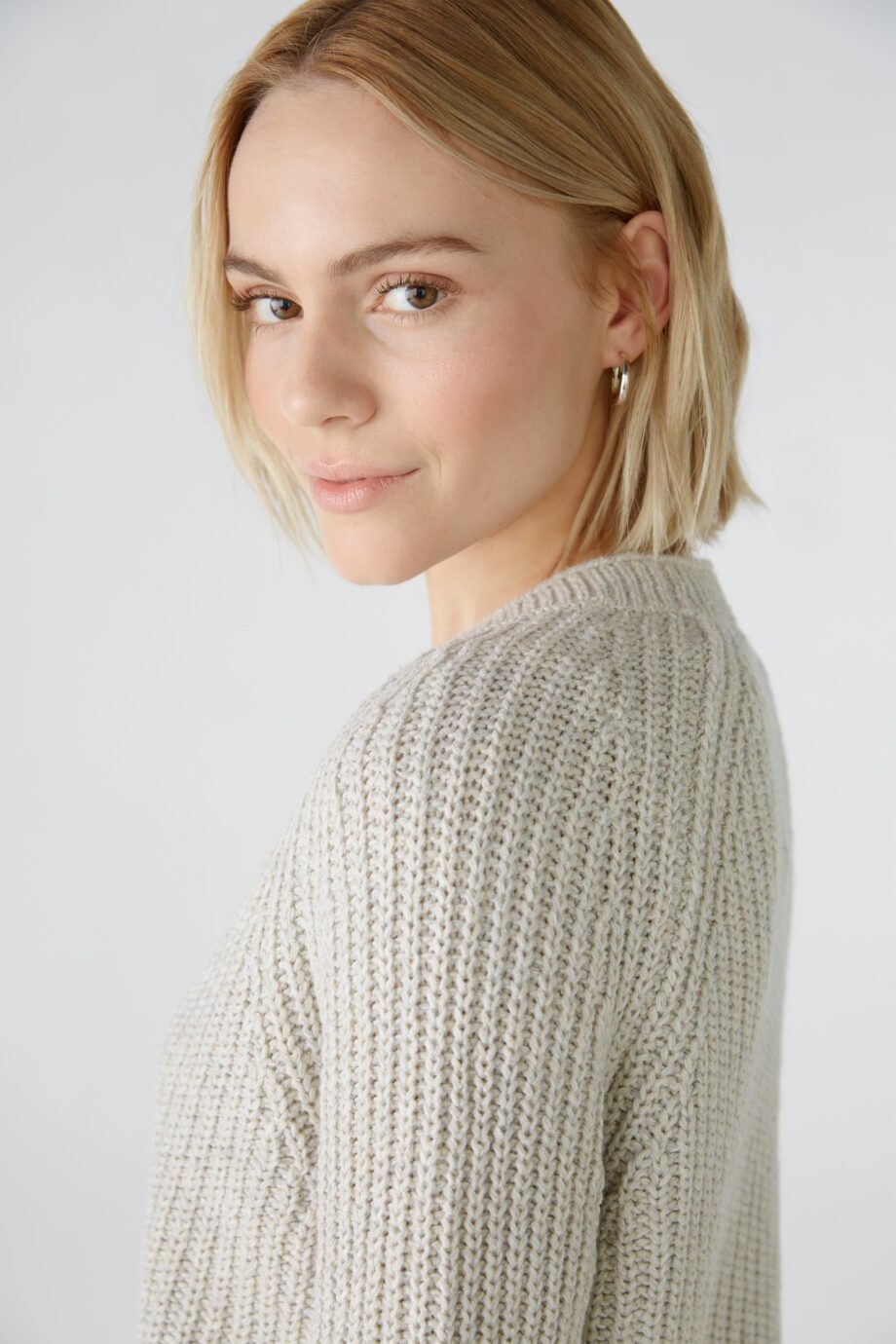 Oui Damen Strickjacke