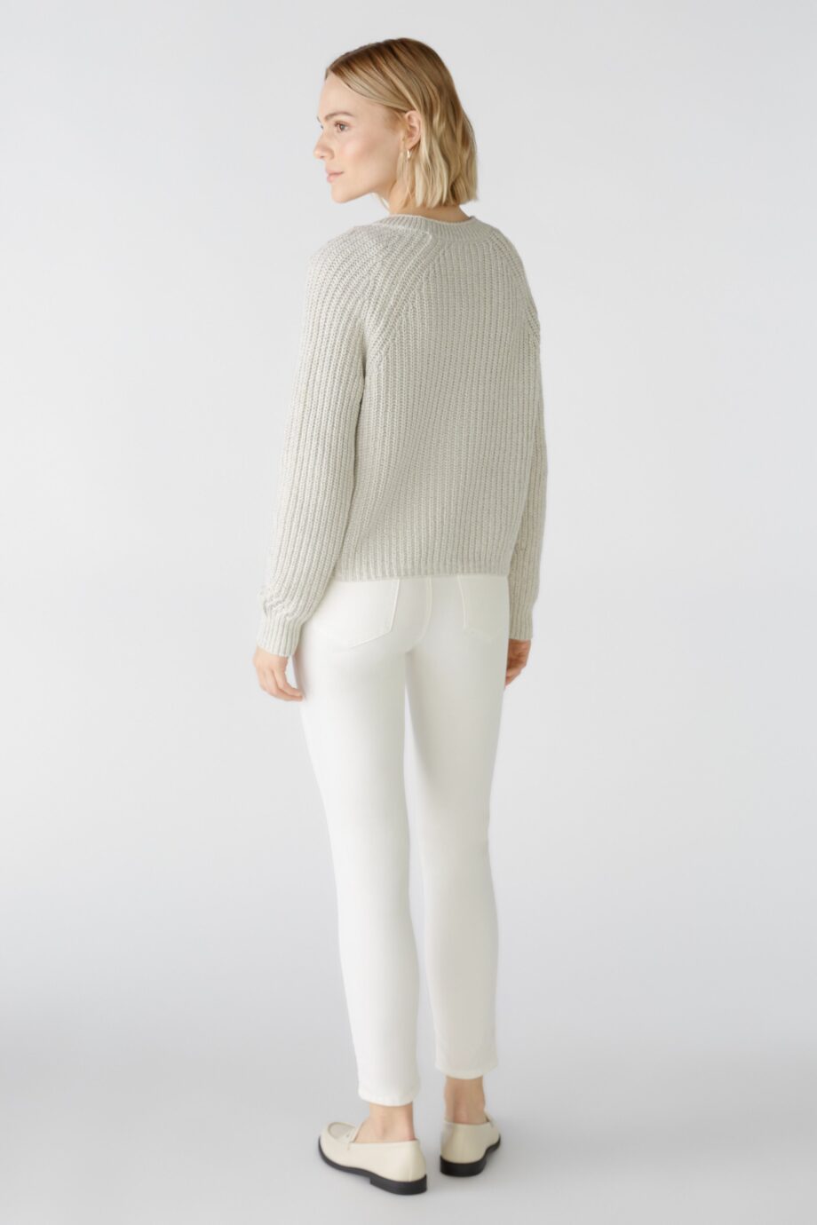 Oui Damen Strickjacke