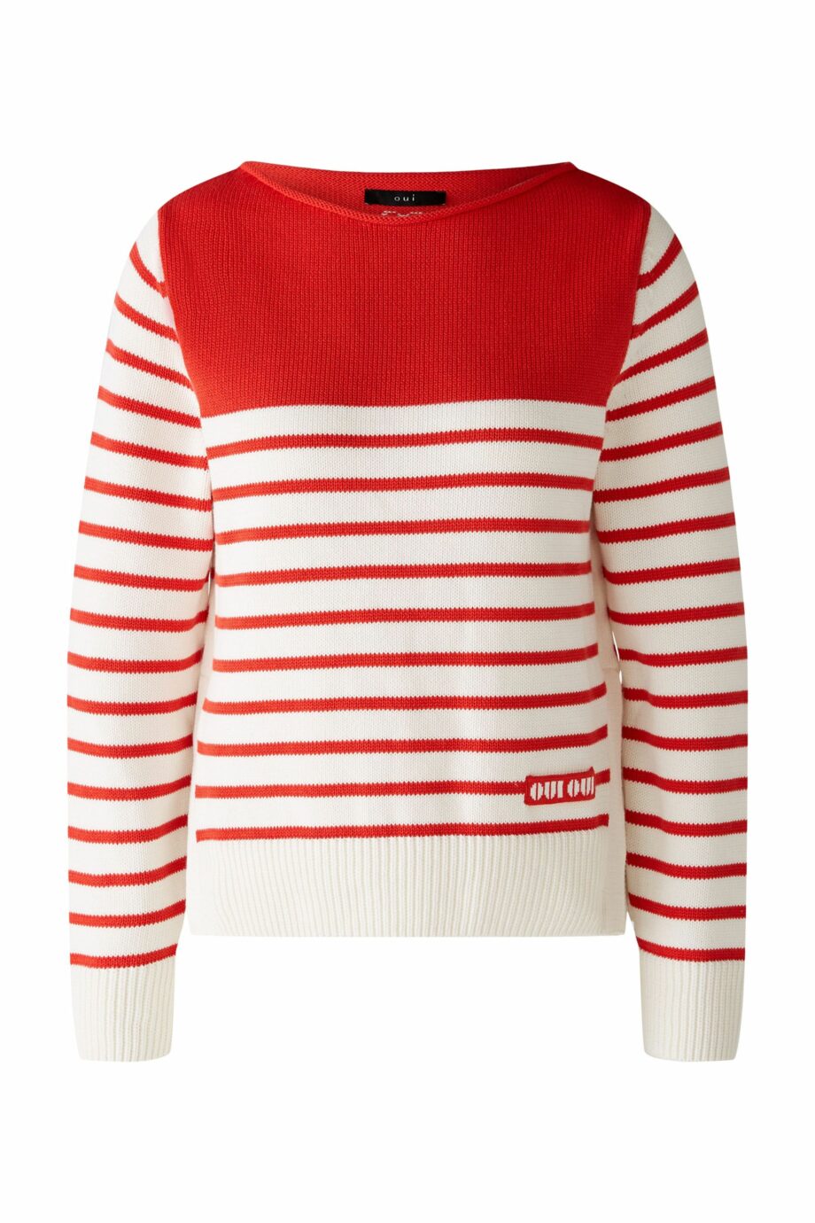 Oui Damen Pullover