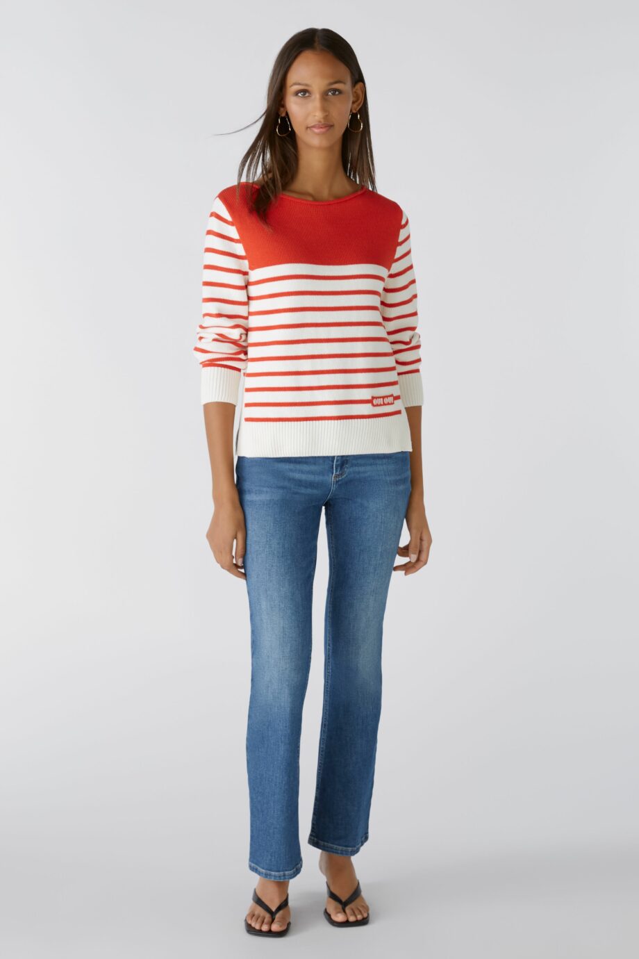 Oui Damen Pullover