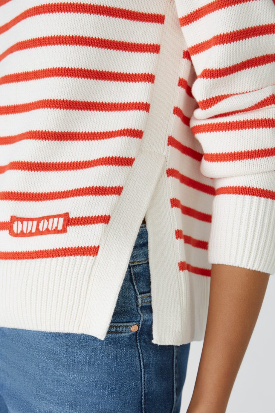 Oui Damen Pullover