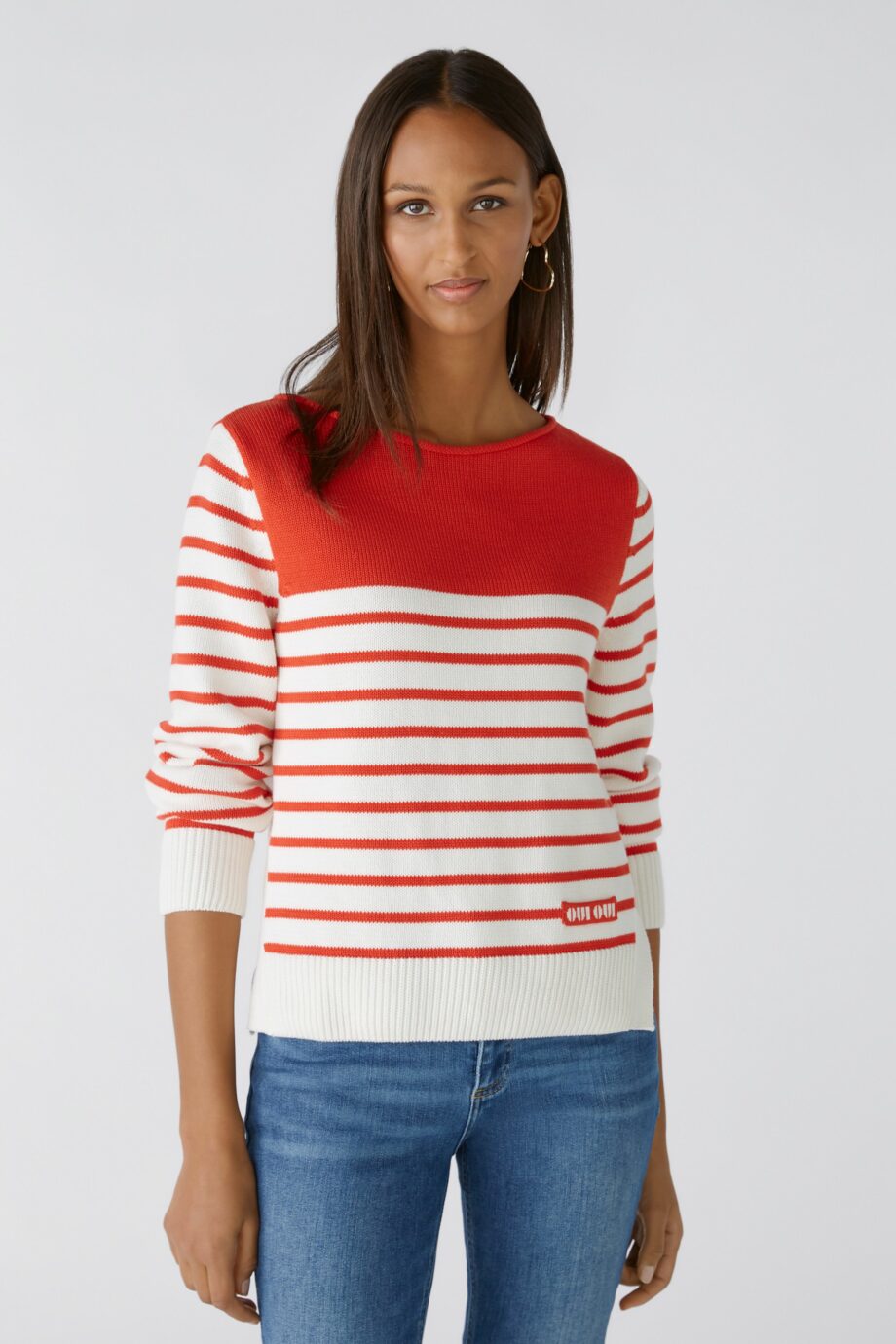 Oui Damen Pullover