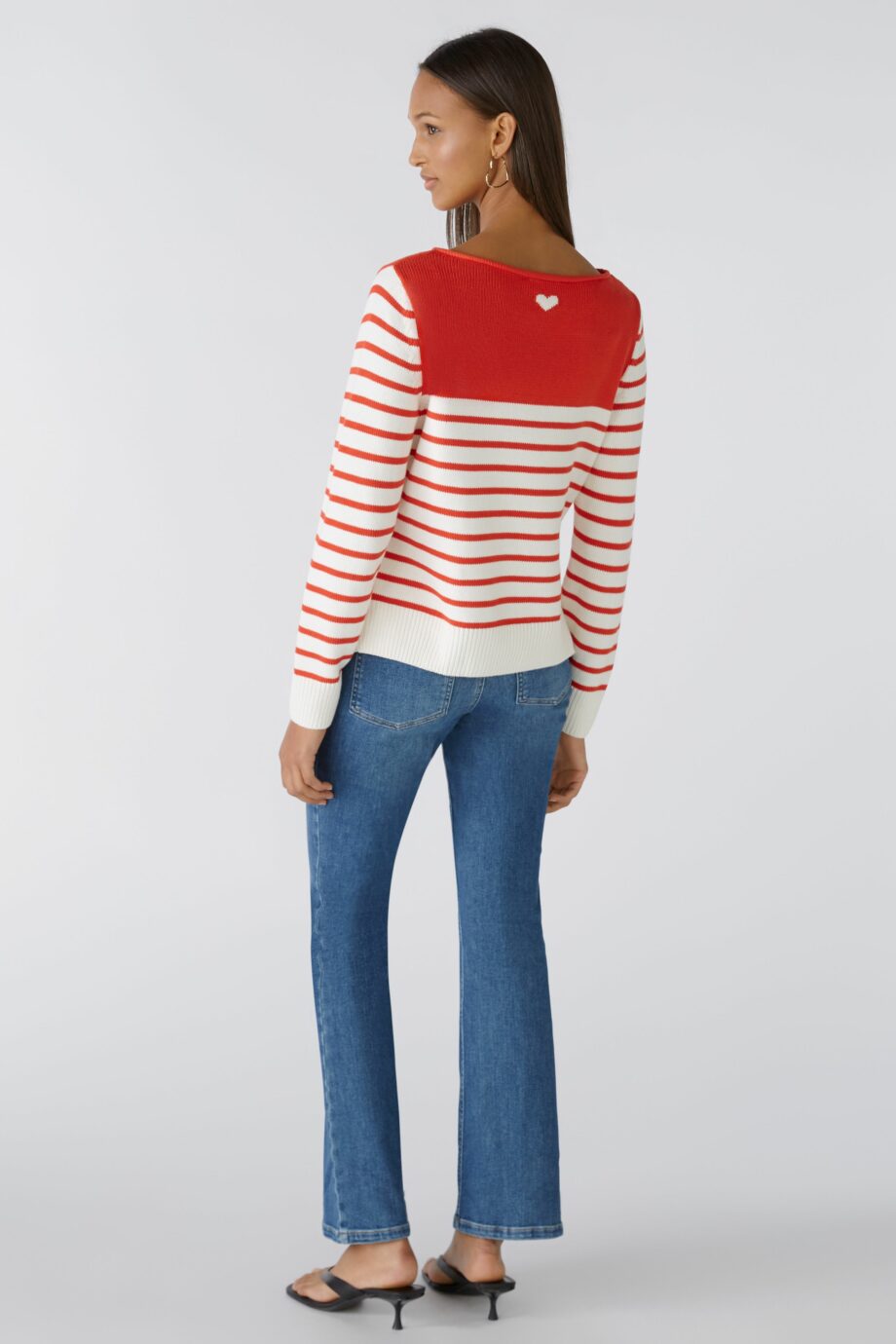 Oui Damen Pullover