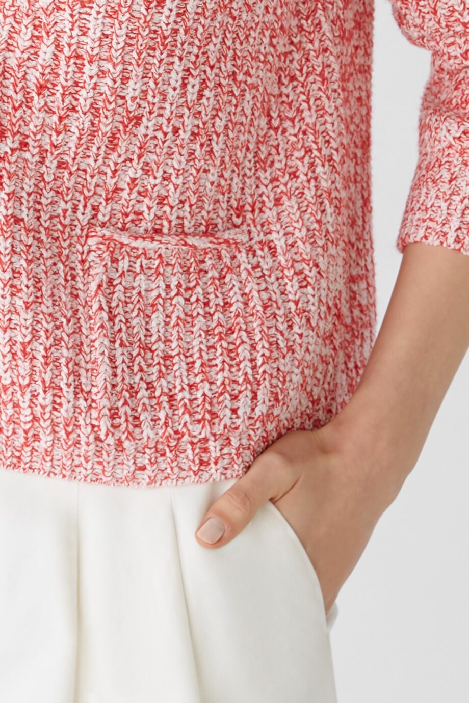 Oui Damen Strickjacke