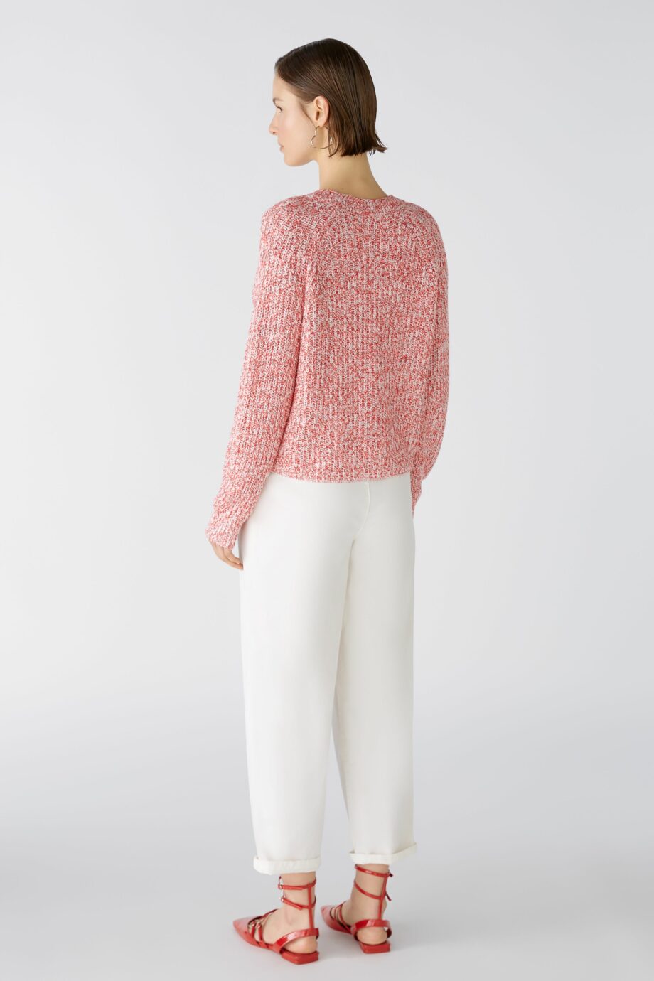Oui Damen Strickjacke