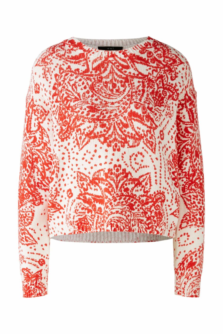 Oui Damen Pullover
