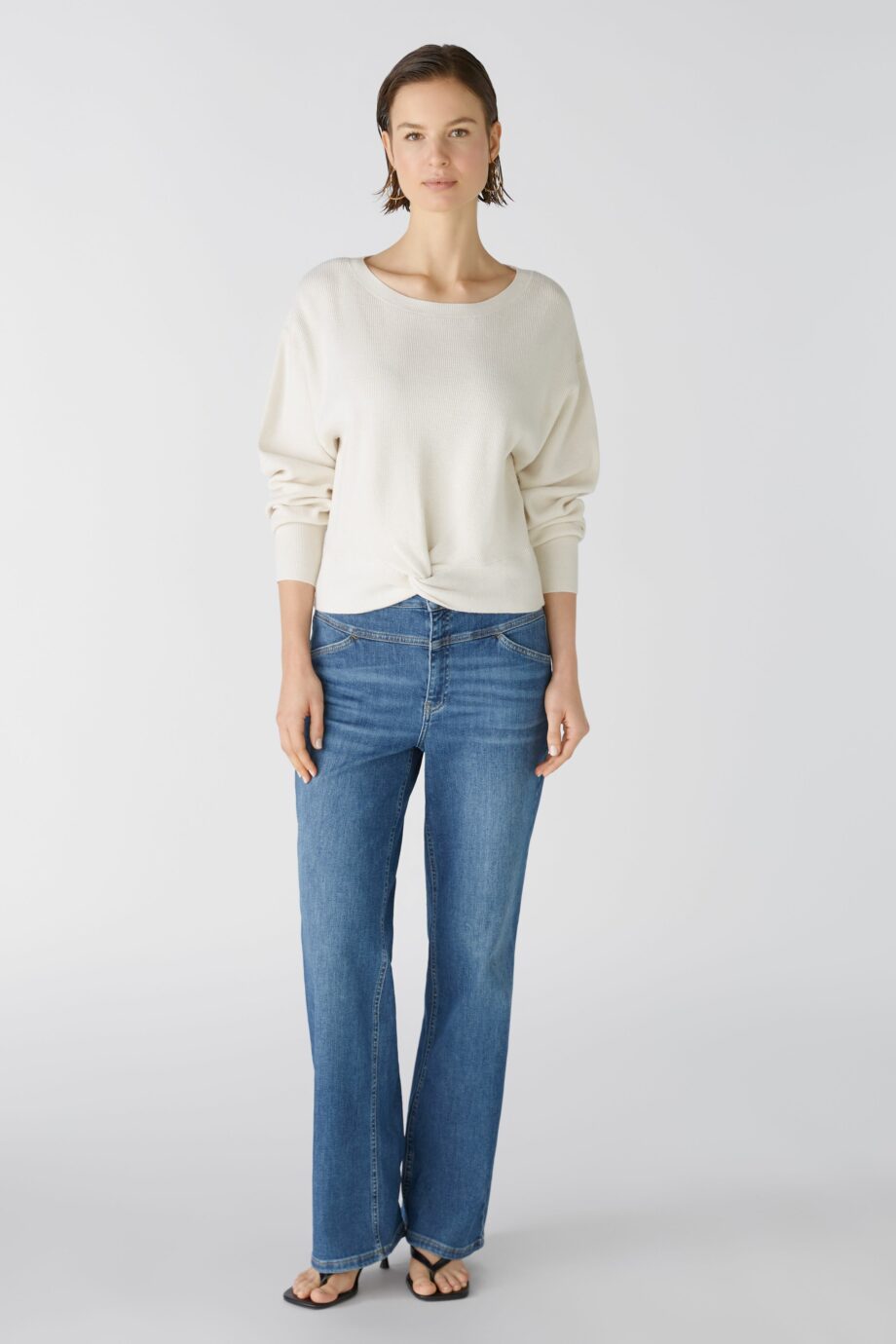 Oui Damen Pullover