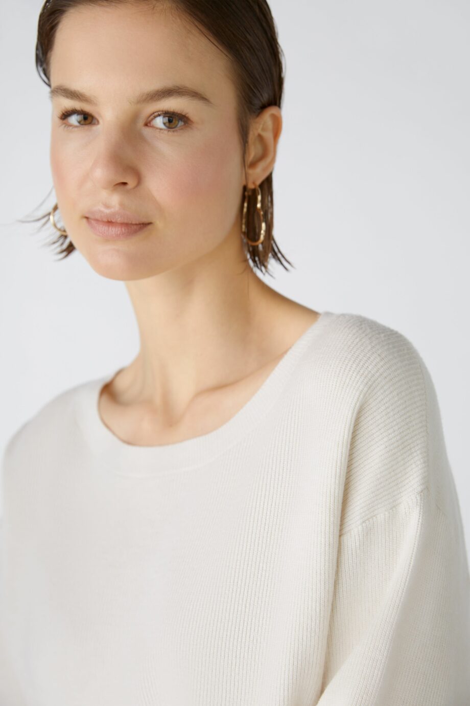 Oui Damen Pullover