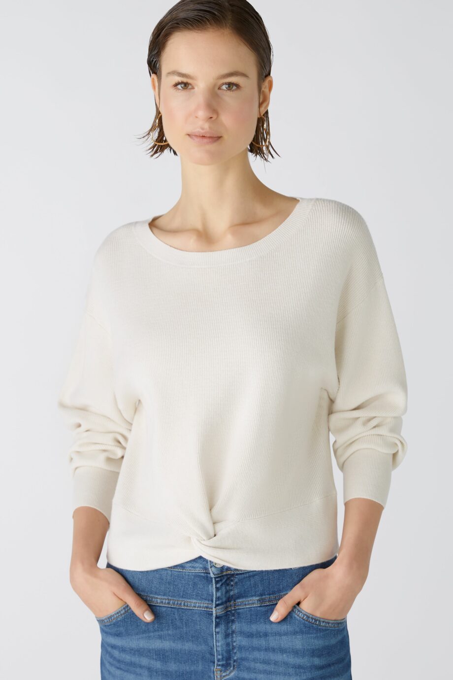 Oui Damen Pullover