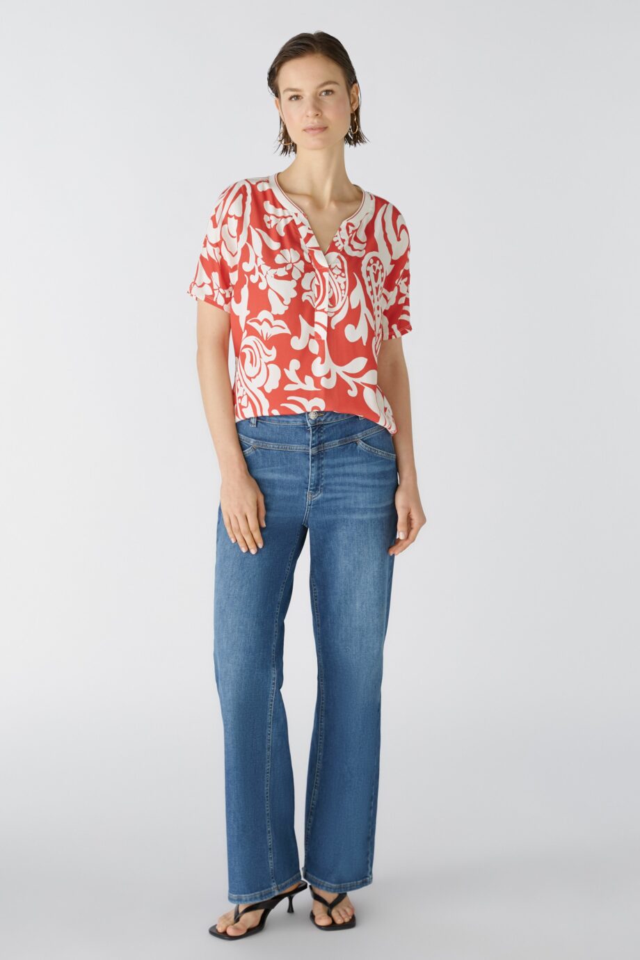 Oui Damen Blusenshirt