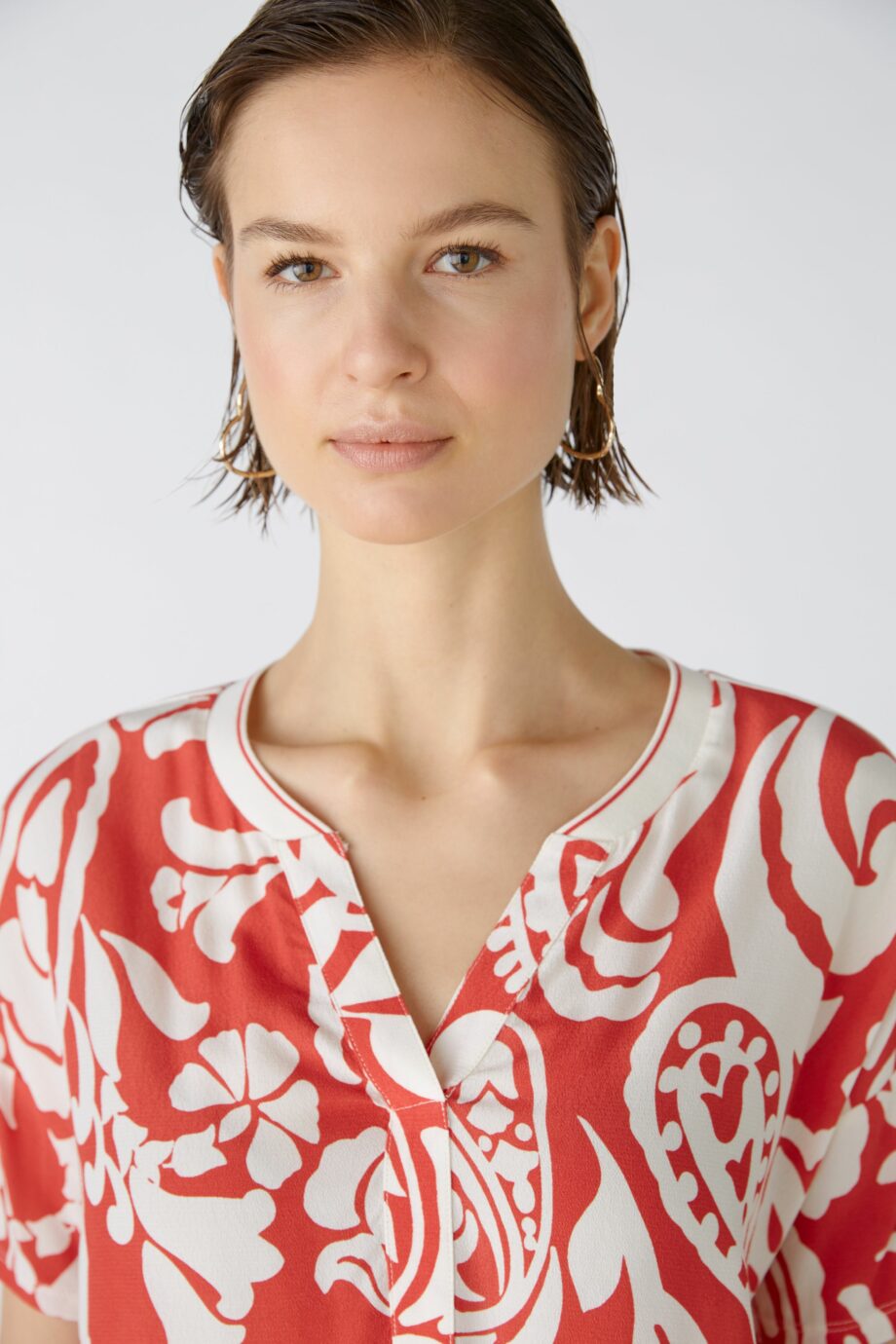 Oui Damen Blusenshirt