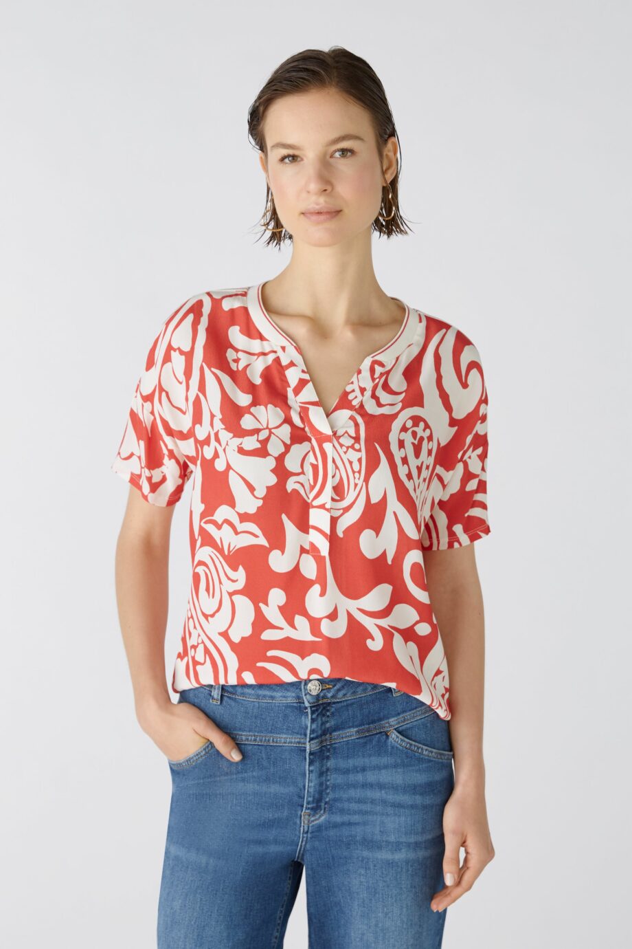Oui Damen Blusenshirt