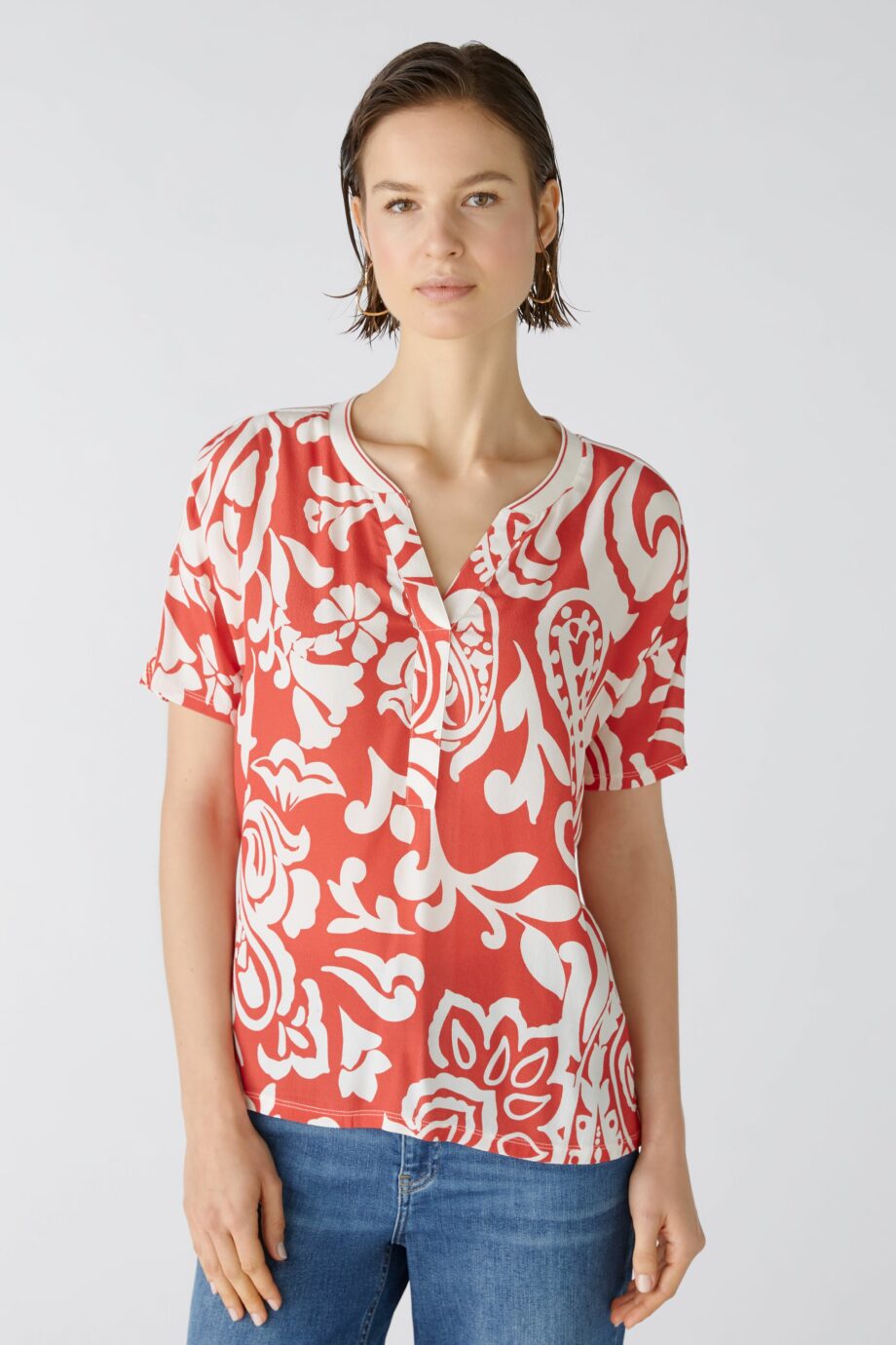 Oui Damen Blusenshirt