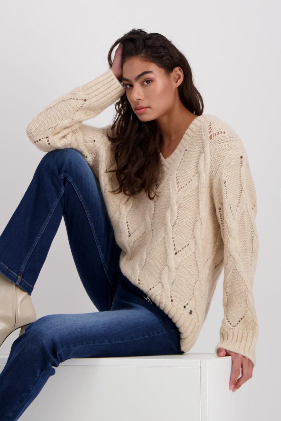 Monari Damen Pullover