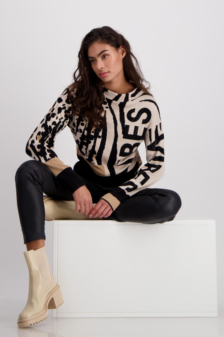 Monari Damen Pullover
