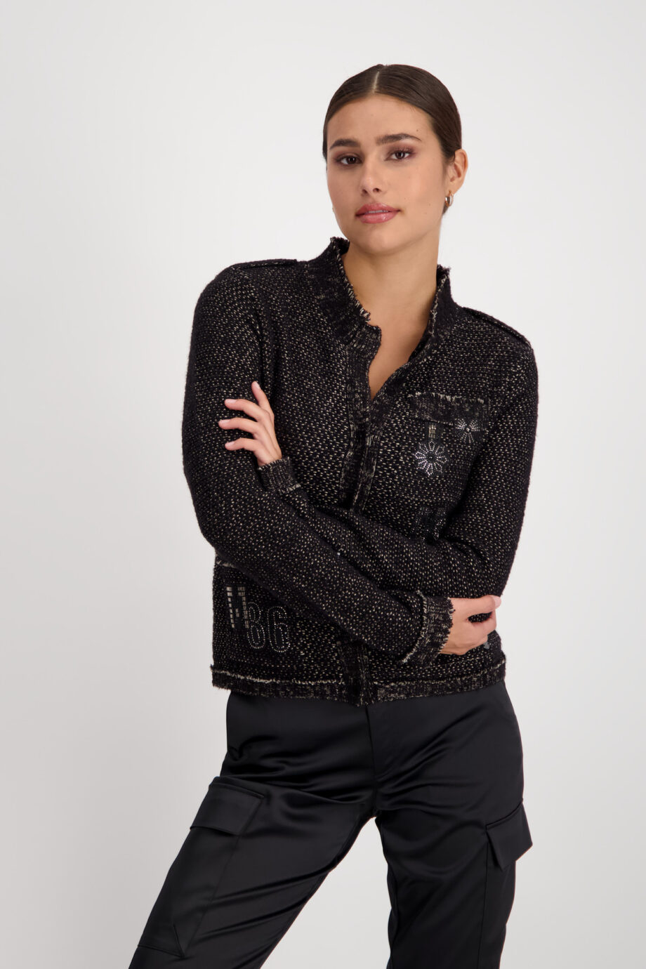 Monari Damen Strickjacke