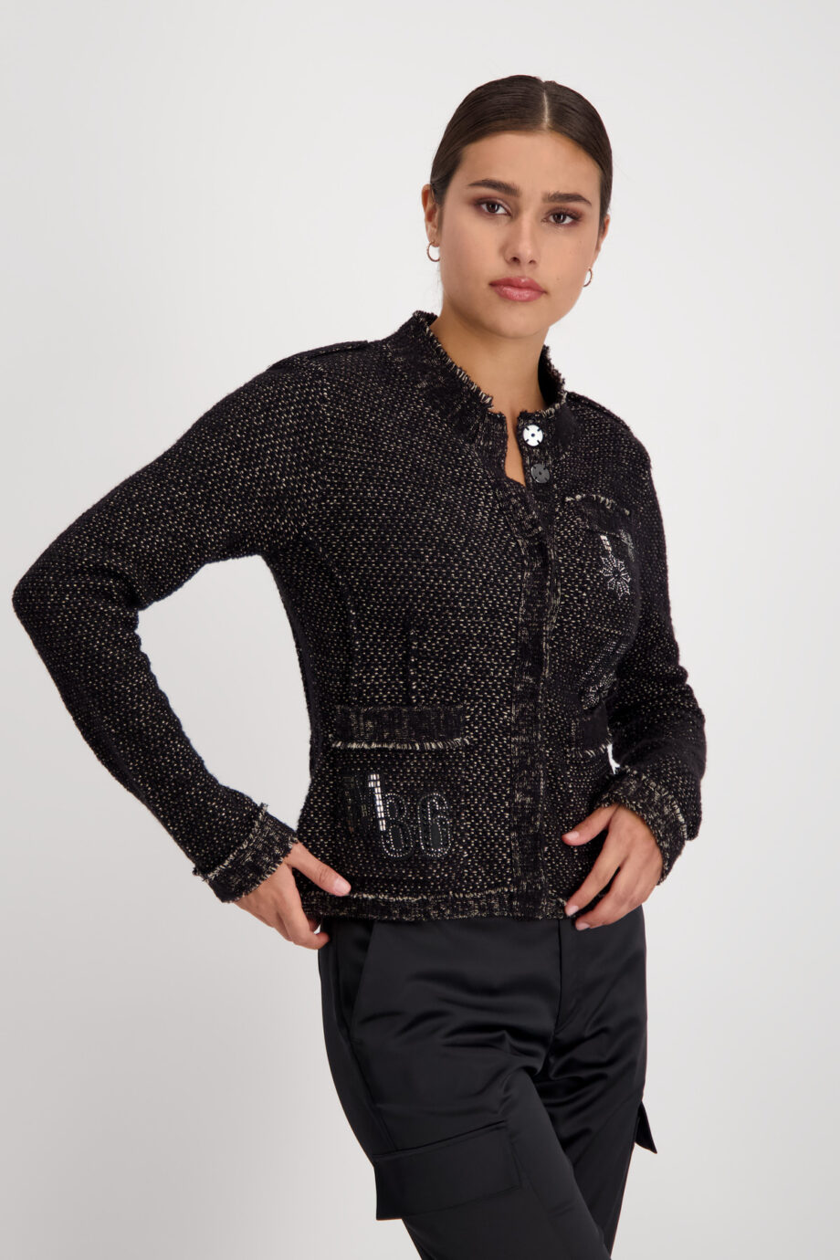 Monari Damen Strickjacke