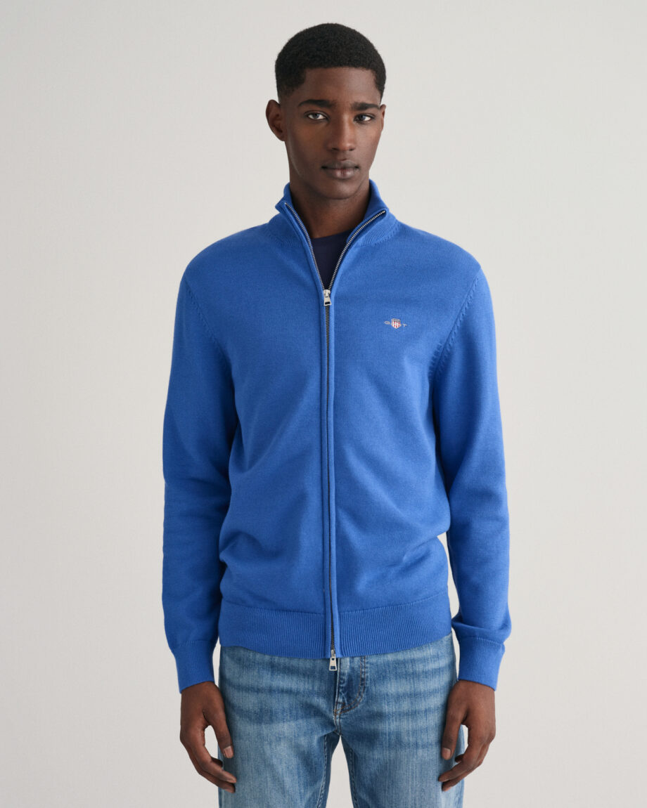GANT Herren Strickjacke