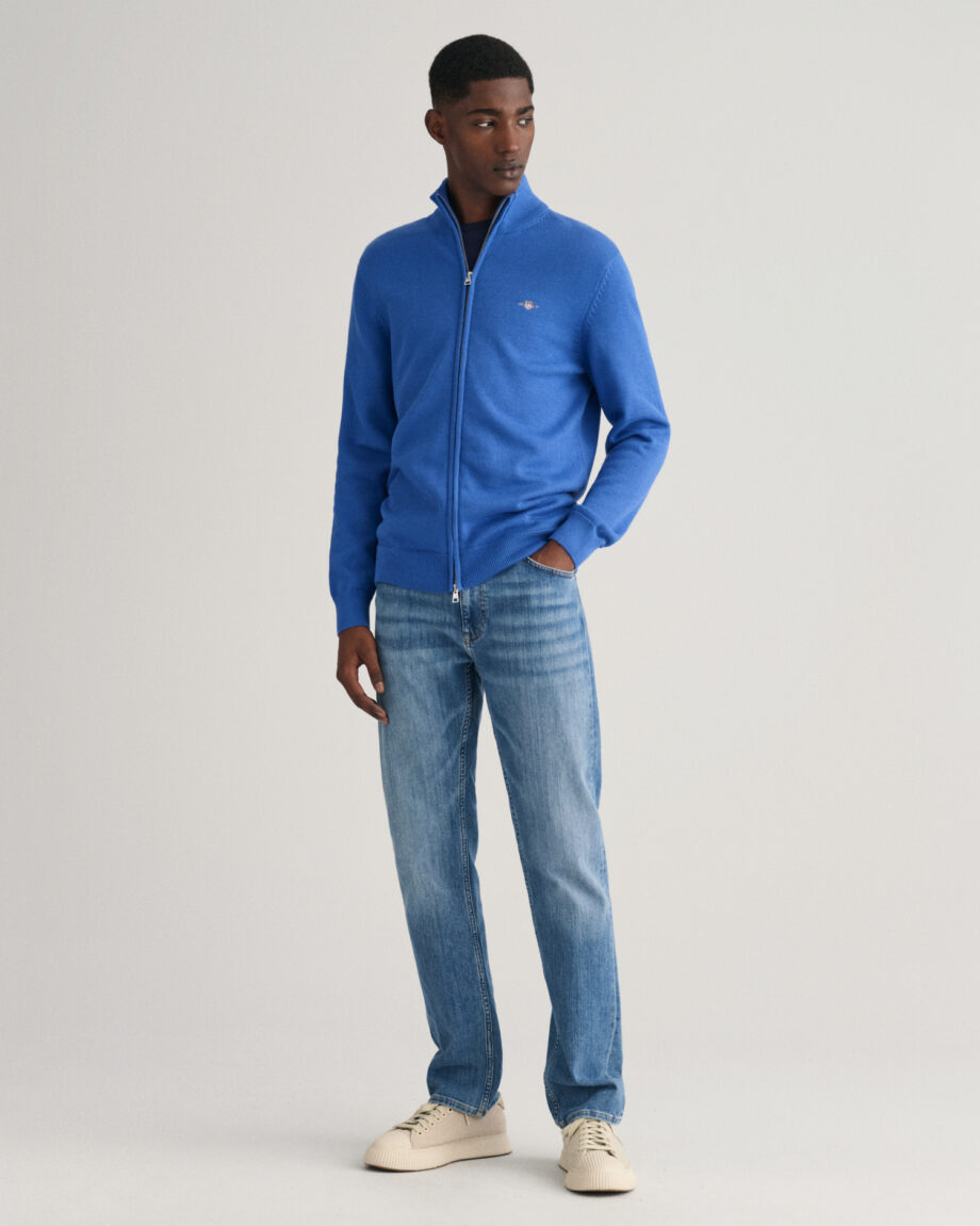 GANT Herren Strickjacke