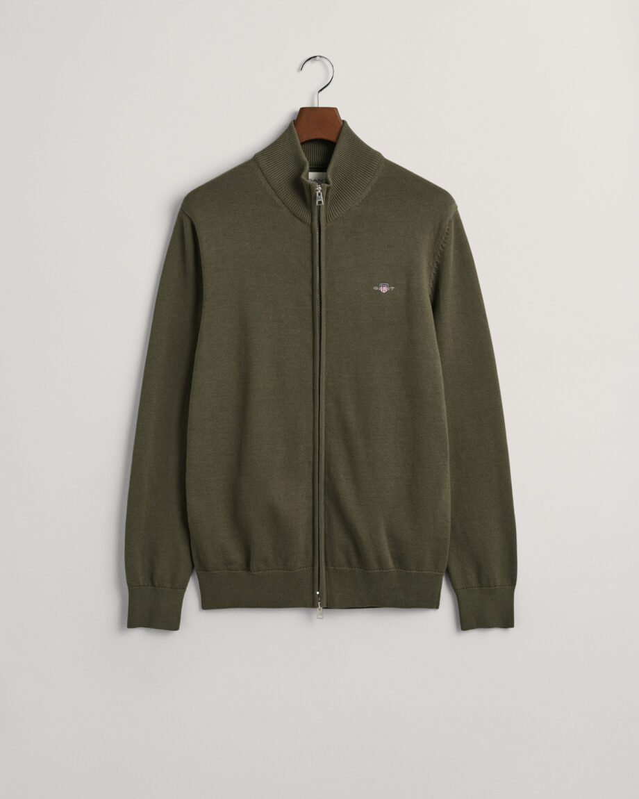 GANT Herren Strickjacke