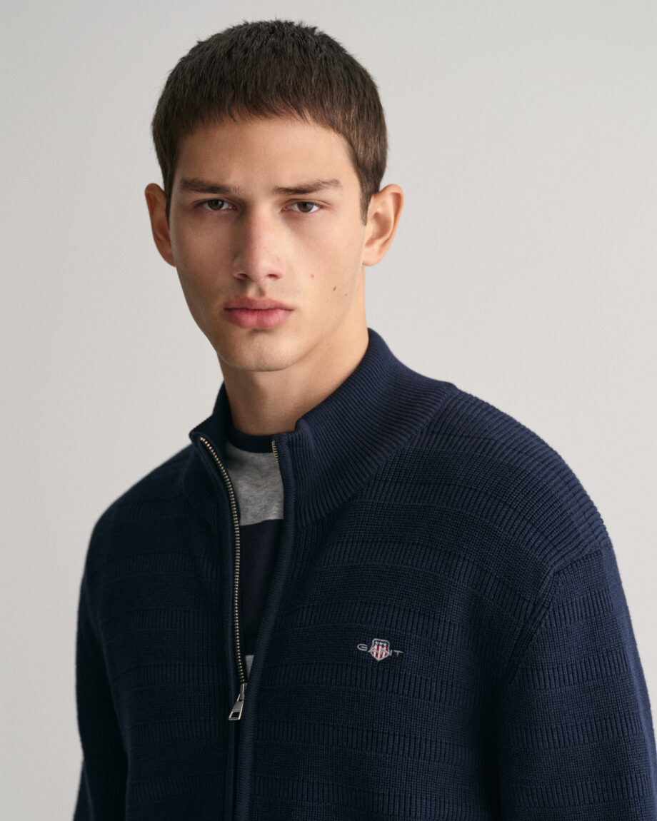 GANT Herren Strickjacke