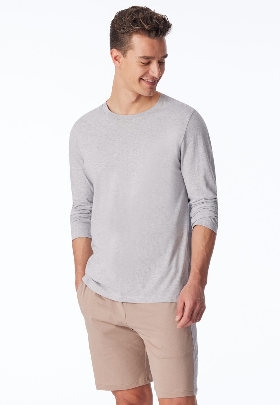 Schiesser Herren Langarmshirt