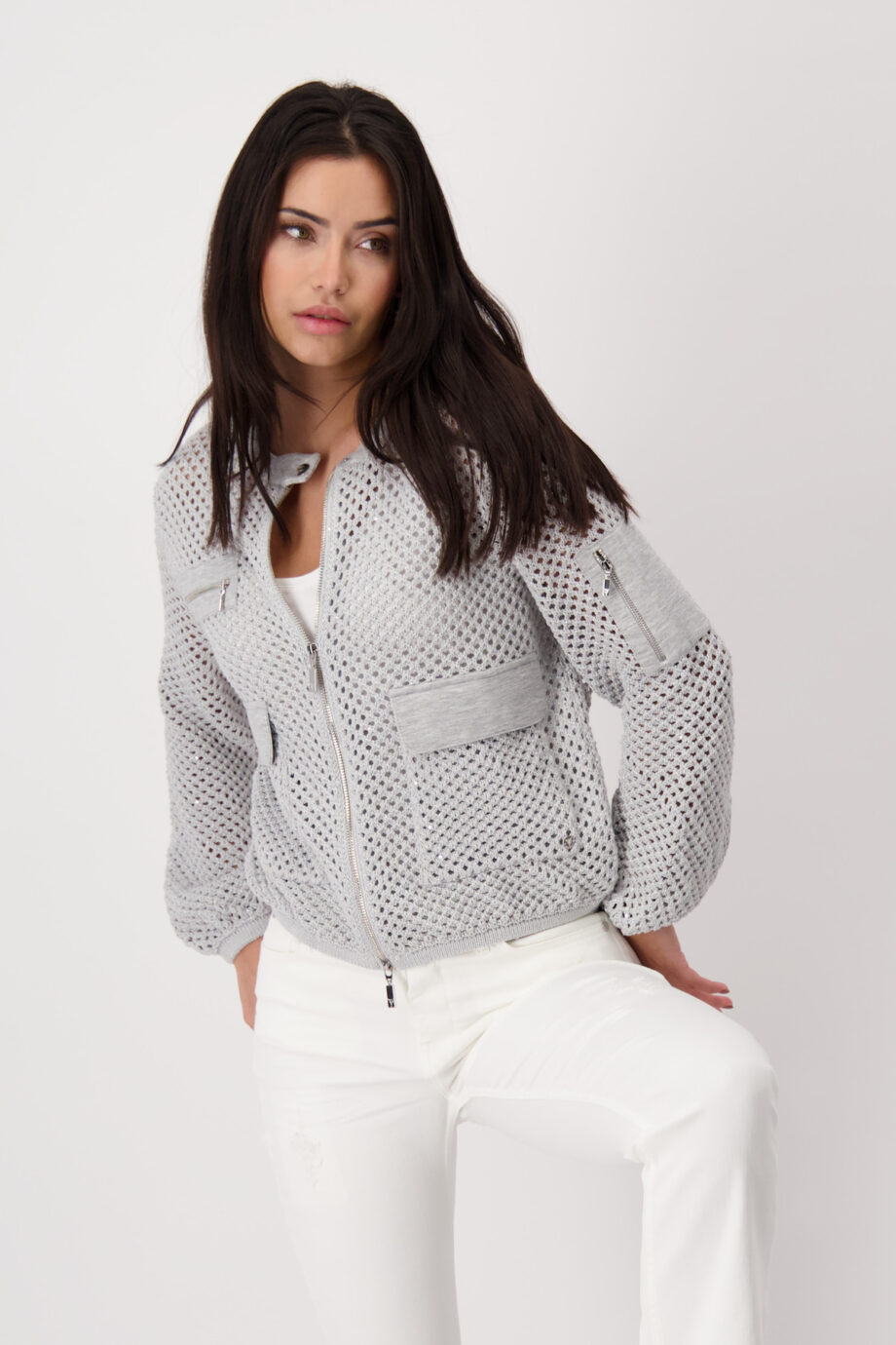 Monari Damen Strickjacke
