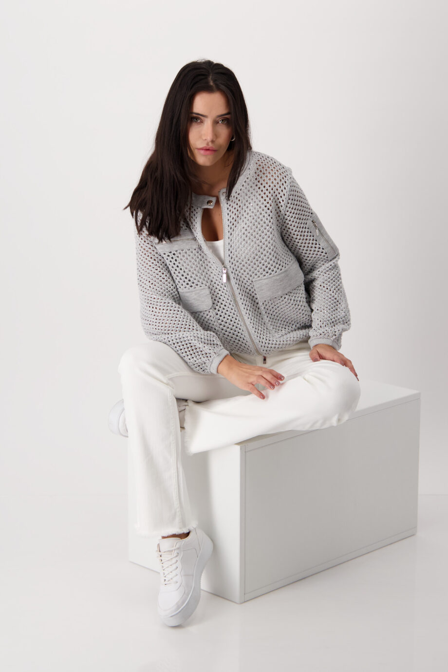Monari Damen Strickjacke
