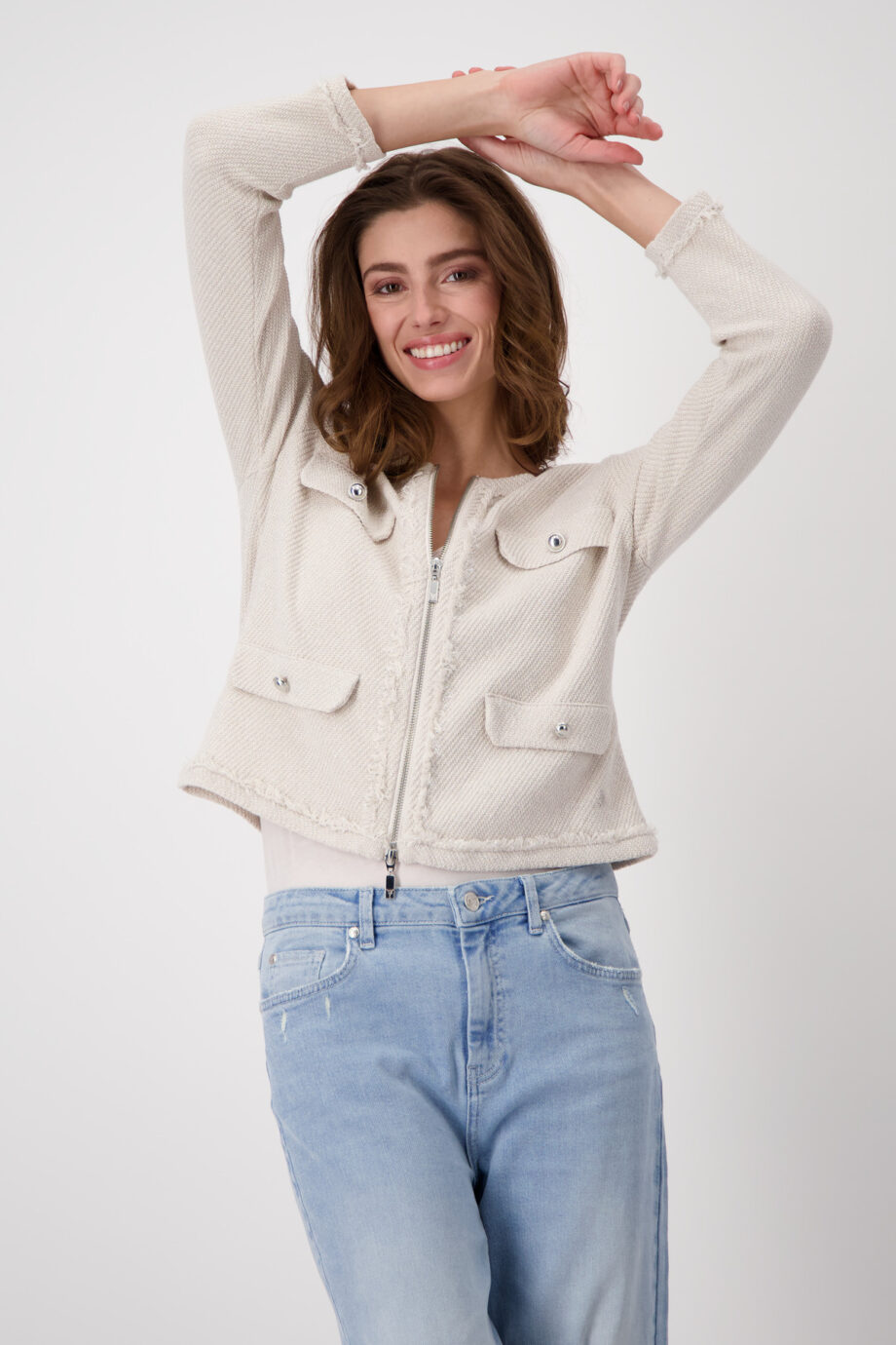 Monari Damen Strickjacke