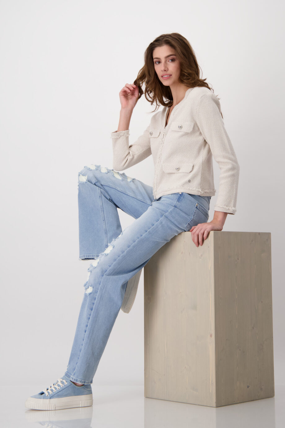 Monari Damen Strickjacke