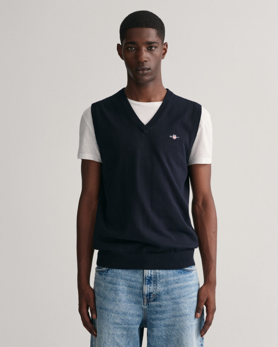 GANT Herren Pullunder