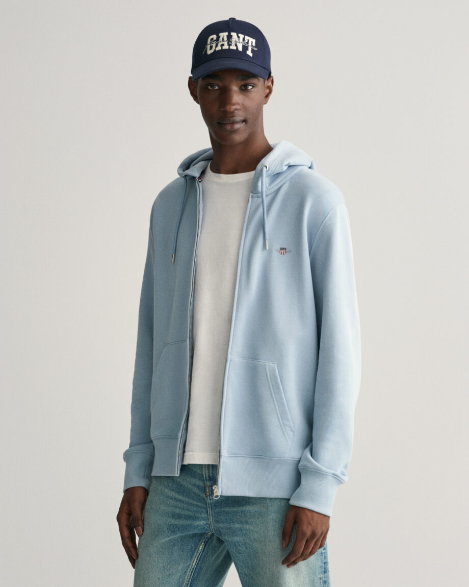 GANT Herren Sweatjacke